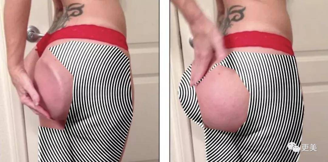 热巴|贵圈“好身材”图鉴:杨幂热巴用垫子,她直接填到臀爆炸