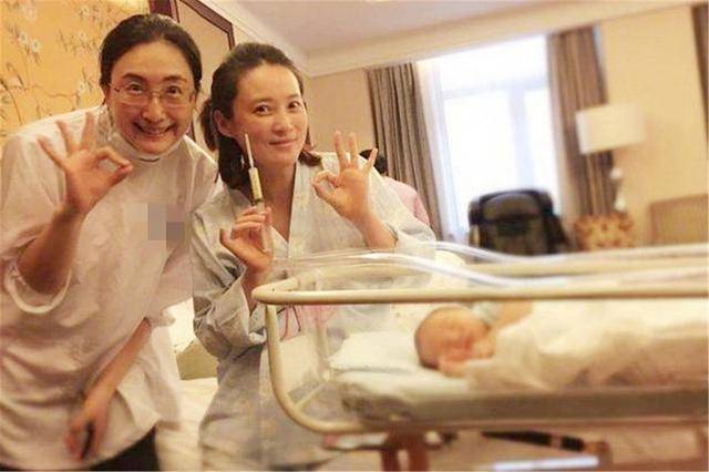 原创高龄产下二胎后，蒋勤勤再次现身容貌引争议：身体被透支了