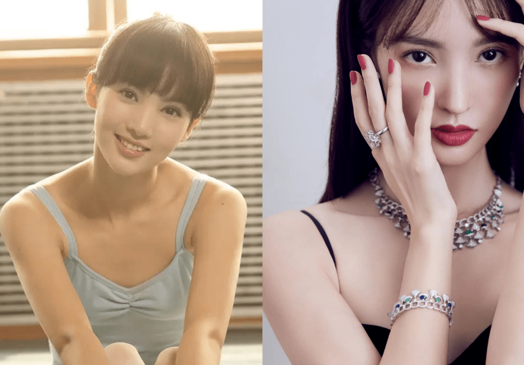 小白花|争了30年的小白花，少女幂看到踏上姐系妩媚线的唐嫣，坐得住吗？