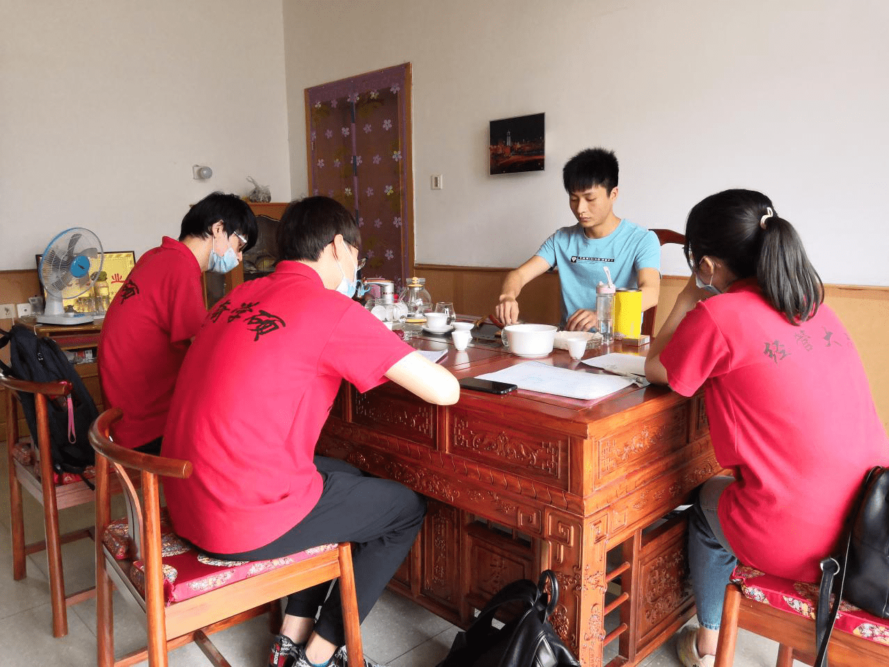 长安大学赴陕西商洛暑期社会实践队"提质产业扶贫,决胜脱贫攻坚"摄影