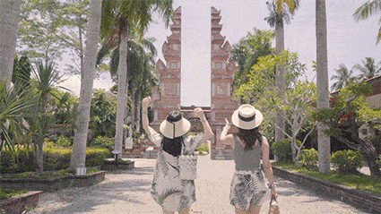 草帽|闺蜜度假怎么穿？这篇都给你整理好了！