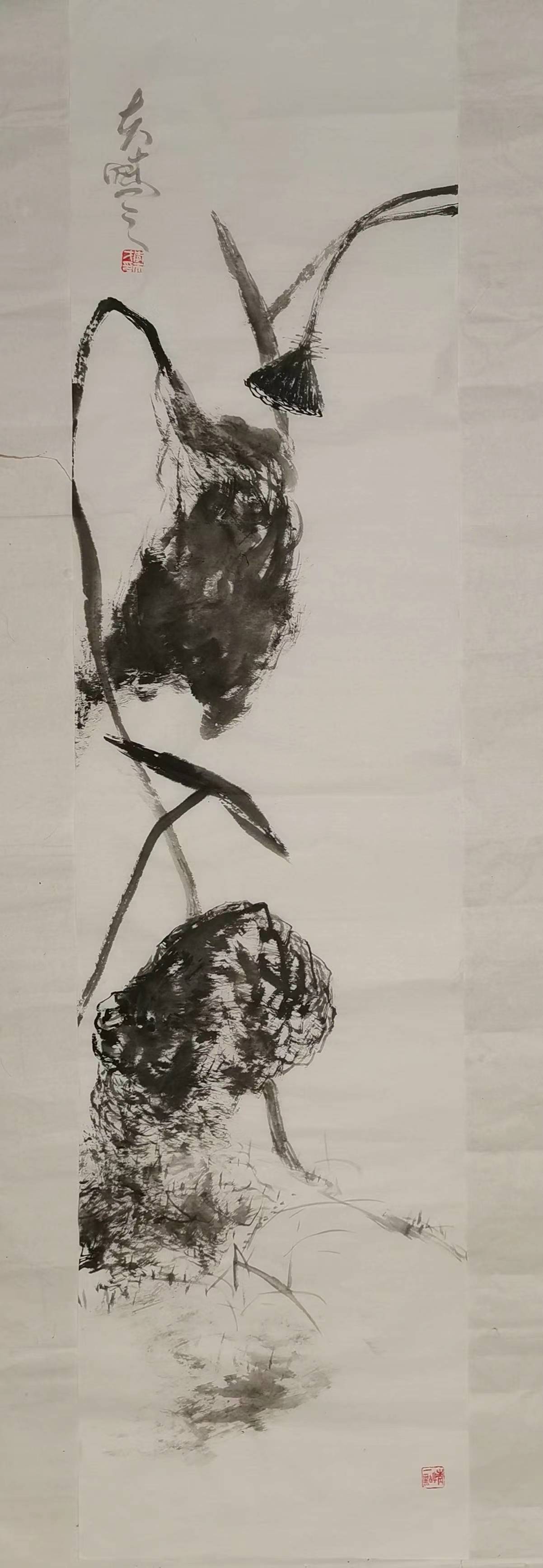 李夫才:看似荷花实则人,人间又难得一莲