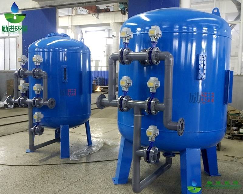 多介质过滤器原理技术特点介绍