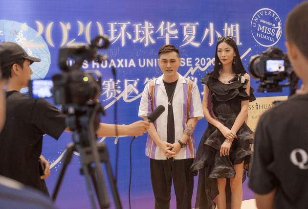 环球华夏|环球华夏小姐执行主席唐佳敏——传承弘扬广西文化