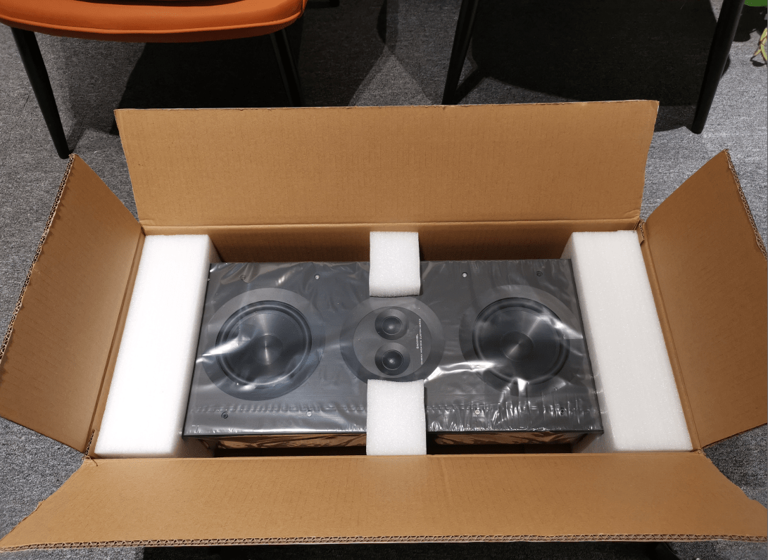 德国|BANMBL(班贝尔音响）黑钻系列的LS0026音箱开箱评测