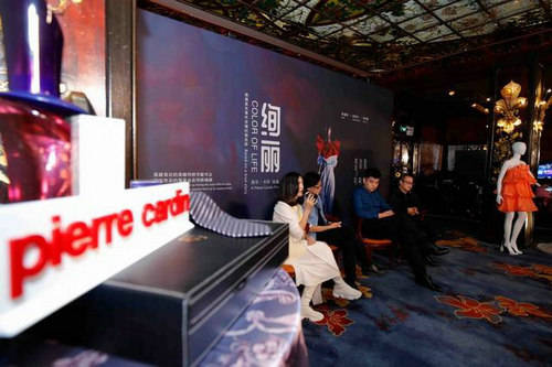 疫情|记录另一种绚丽 皮尔·卡丹在京发布公益微电影