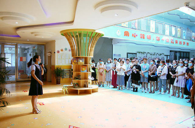 消息资讯|谯城区“国培计划”创形式赋内涵420位园长和教师访学亳州幼师附幼园