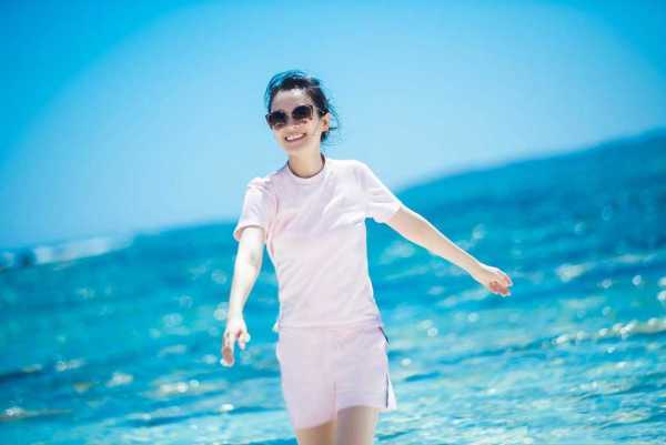 效果|章子怡这次真“大胆”,穿透视装配波点半身裙,蕾丝兔耳妩媚减龄