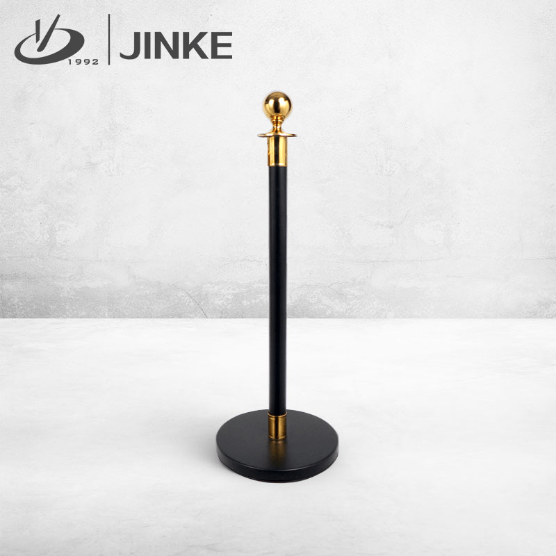 圆头|黑的深邃，金的点缀——黑金圆头挂绳栏杆座