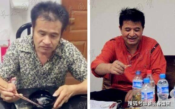 花衬衫大叔撞脸毕福剑,网友:老毕失散多年的兄弟