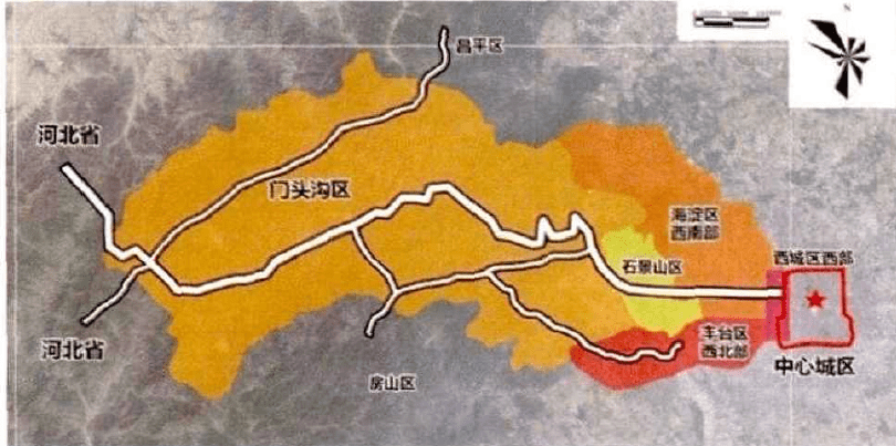 原创京西古道,最久远可以追溯到二百万年前,特有的"蹄窝"景观