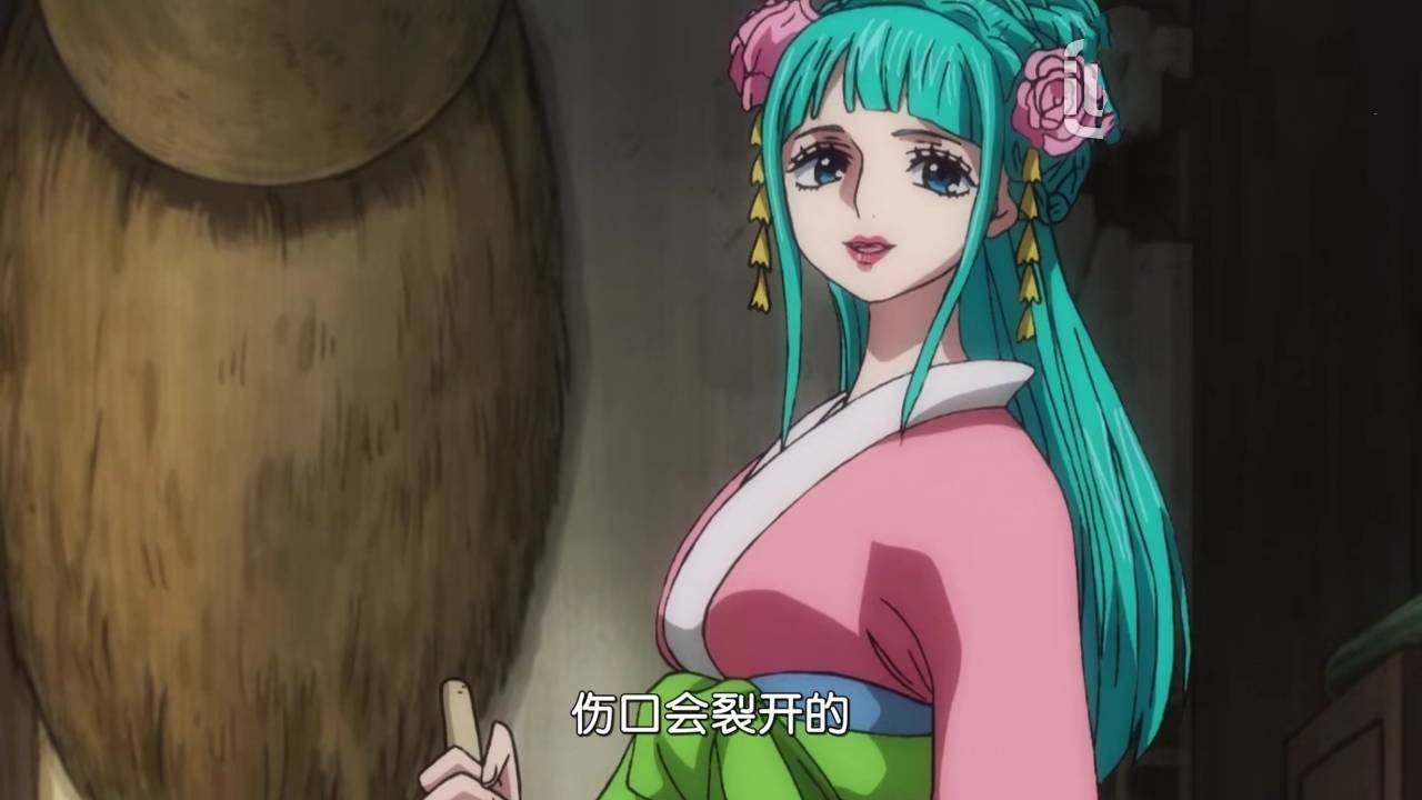 原创海贼王935集日和精心照顾索隆还说出自己的秘密