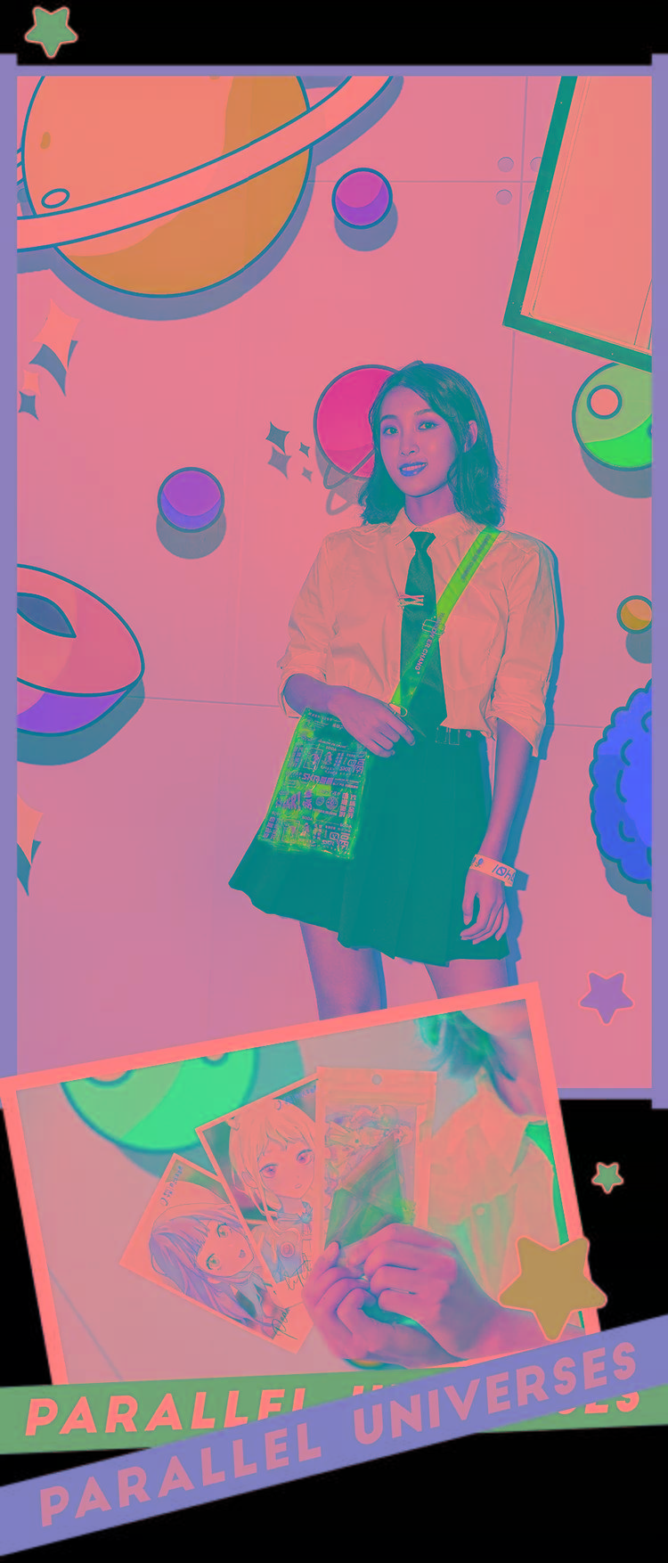 joy|年度黑马女团竟然在2020的China joy出道了？！