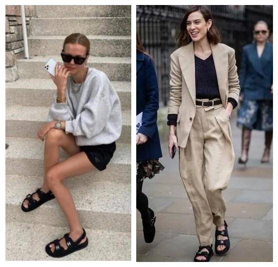 凉鞋|“丑”凉鞋大翻身，刘雯都不离脚，原来你这么好看