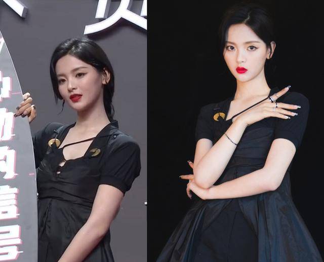 乔欣|星光红毯明星PS前后:baby乔欣基本无差别,曾舜晞PS前脸部肿胀