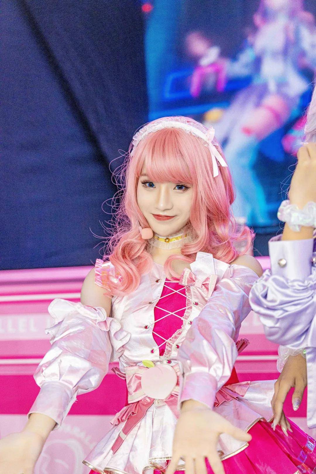 joy|年度黑马女团竟然在2020的China joy出道了？！