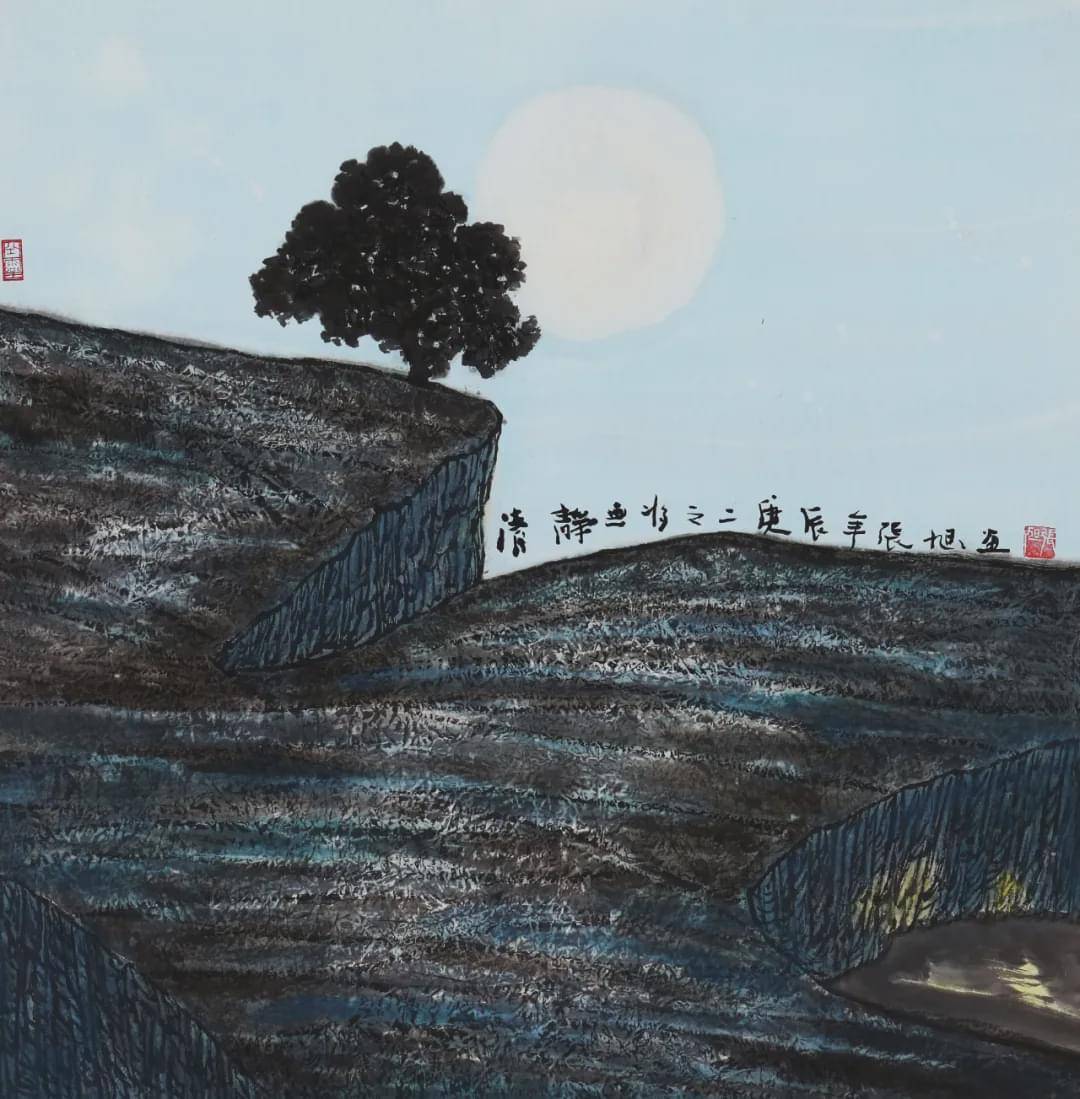 驻村|黄连画家艺术村入驻艺术家庚子作品展成功开幕