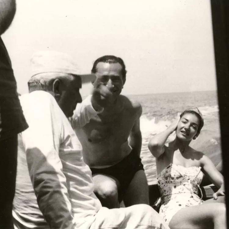 玛丽亚·卡拉斯|船王的情人，赫本的好友，这个200斤女人不简单！