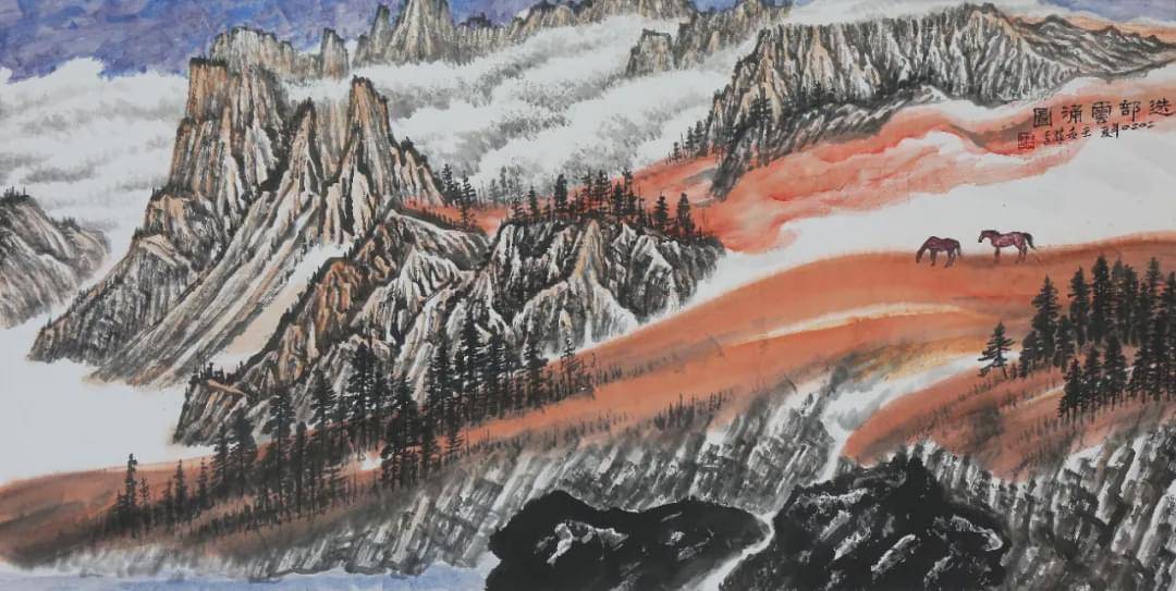 驻村|黄连画家艺术村入驻艺术家庚子作品展成功开幕