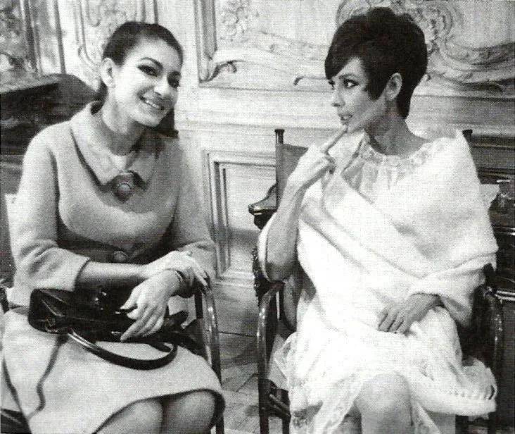 玛丽亚·卡拉斯|船王的情人，赫本的好友，这个200斤女人不简单！