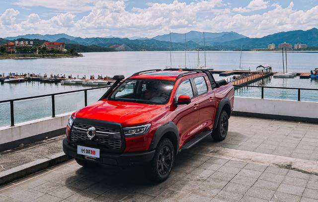 皮卡|路亚冠军徐觉非为何圈粉长城炮大皮卡？看到后货箱后秒懂