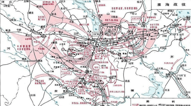 解放战争:淮海战役12万部队为何被围?黄百韬犯下两个严重错误