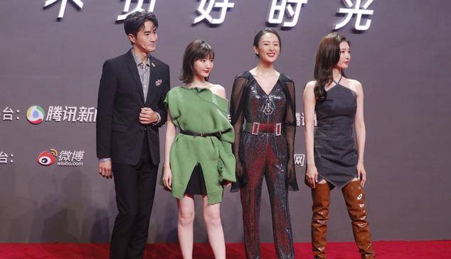 造型|江疏影品牌造型完胜红毯！穿连衣裙美成富家千金，绝杀童瑶毛晓彤