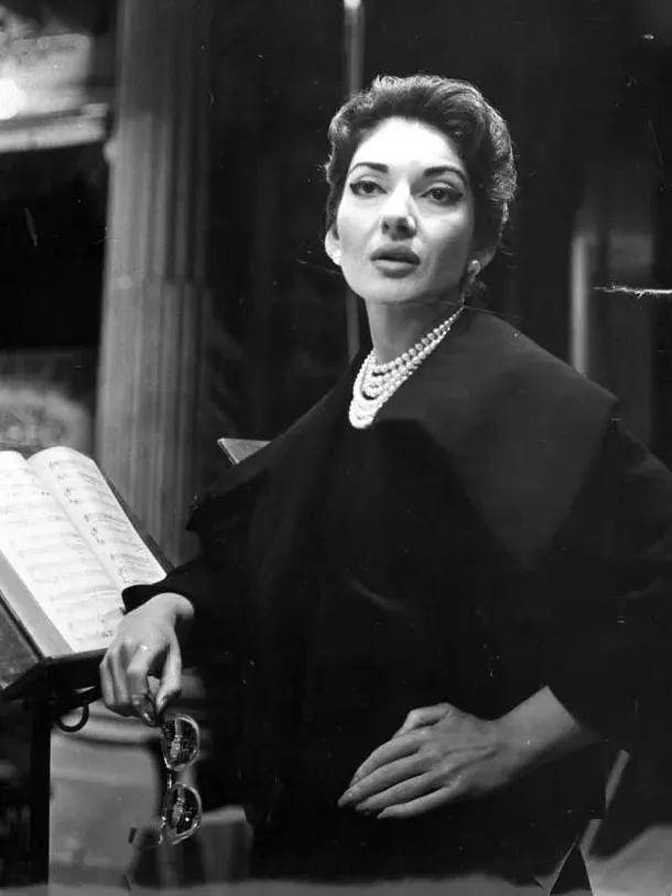 玛丽亚·卡拉斯|船王的情人，赫本的好友，这个200斤女人不简单！