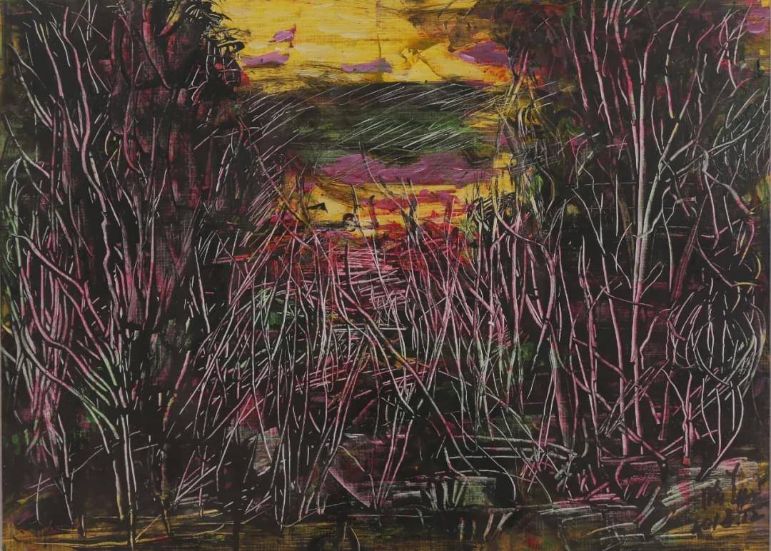 驻村|黄连画家艺术村入驻艺术家庚子作品展成功开幕