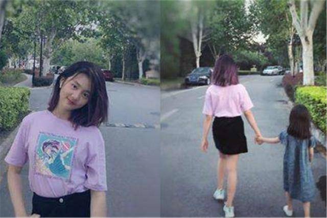 义卖|14岁李嫣和朋友摆摊义卖,穿着打扮引争议,承认她的优秀那么难吗