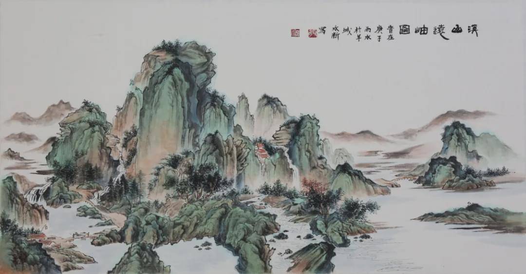 驻村|黄连画家艺术村入驻艺术家庚子作品展成功开幕