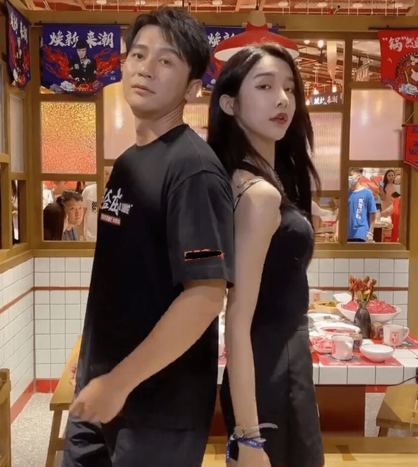 Abbily|女网红和李晨合拍视频,服装搭配像情侣,网友:“比范冰冰般配”