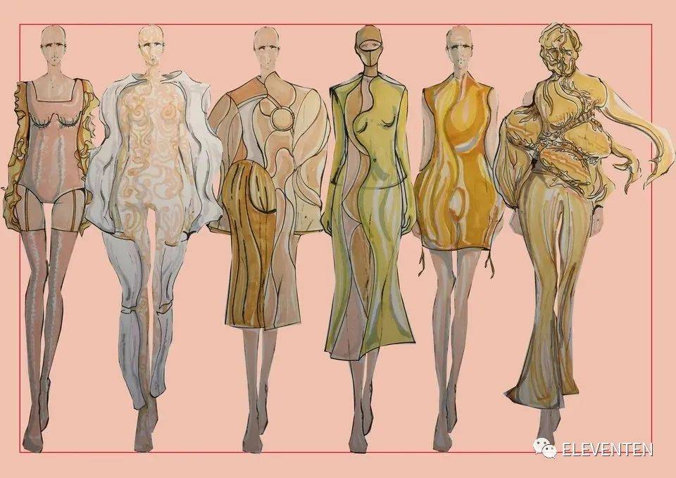 时尚|2020 RCA皇艺 MA FASHION时尚毕业大秀 #女装Womenswear