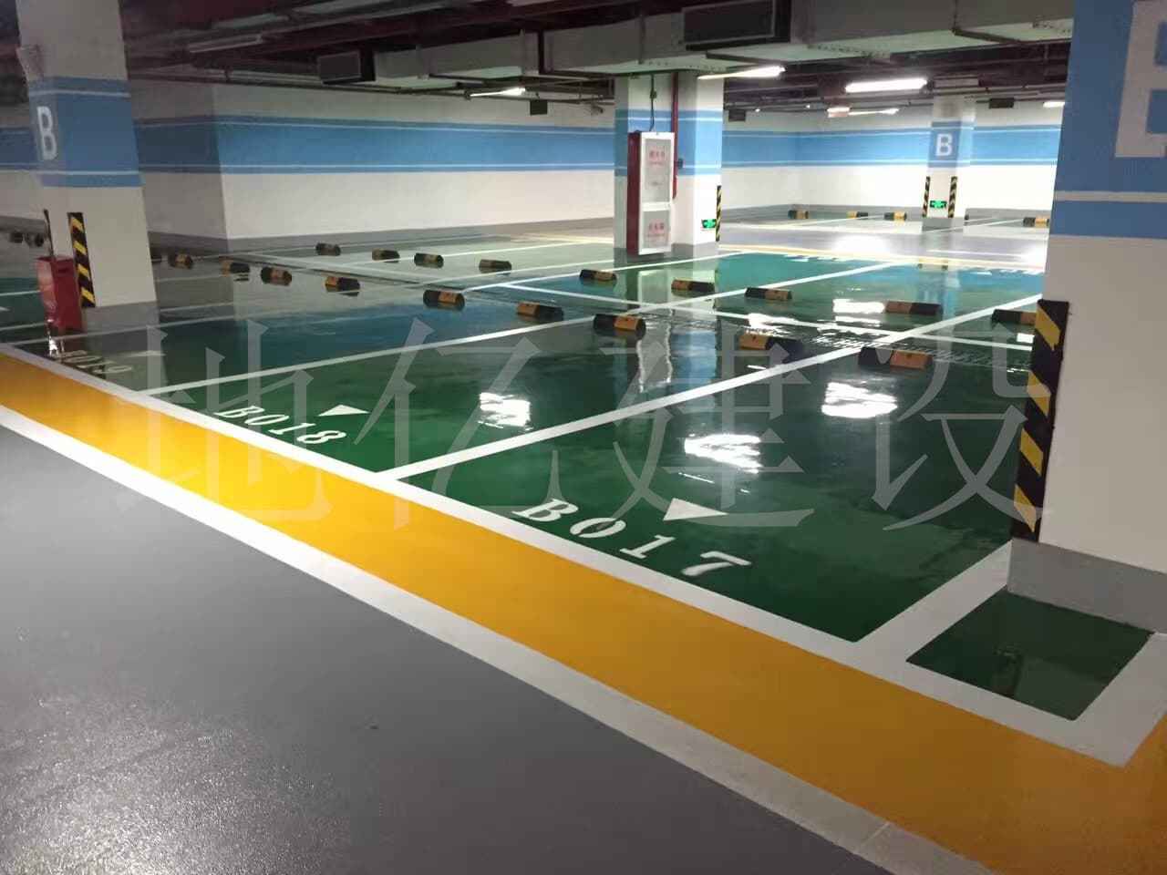 地下室环氧地坪出现起皮怎么办