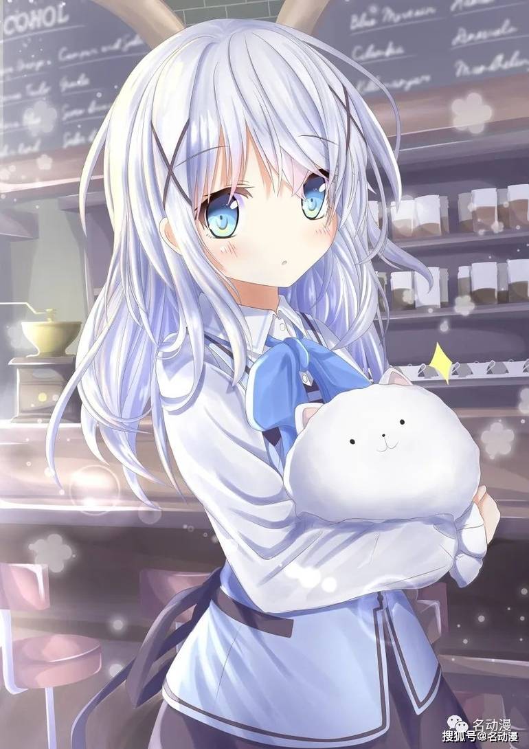 清凉风二次元小姐姐插画欣赏