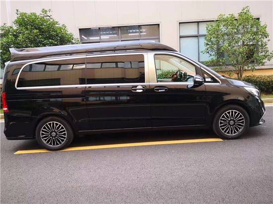 2020新款 奔驰v级 v260定制改装 迈巴赫风格商务车