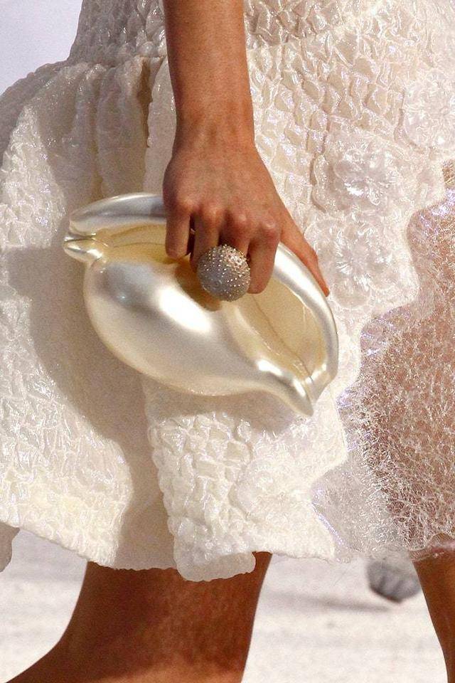 沙滩|一起把大海穿在身上好吗？