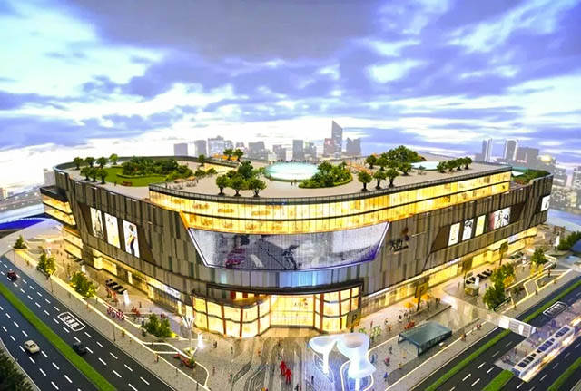 龙湖杭州西溪天街以生活美学重塑城市商业空间设计效果图提前看