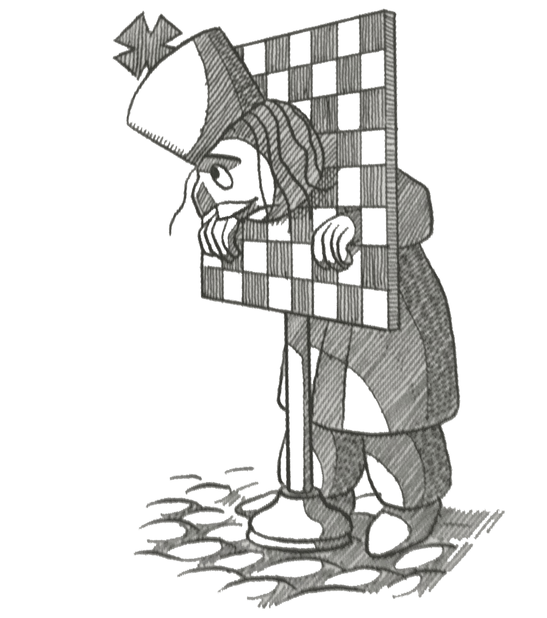 【国际象棋手绘】因为热爱,所以喜欢!