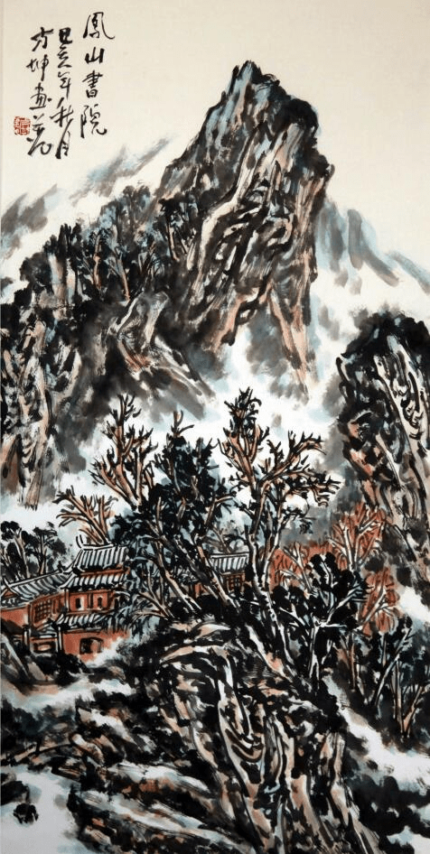 方坤|艺术人物·当代著名画家——方坤