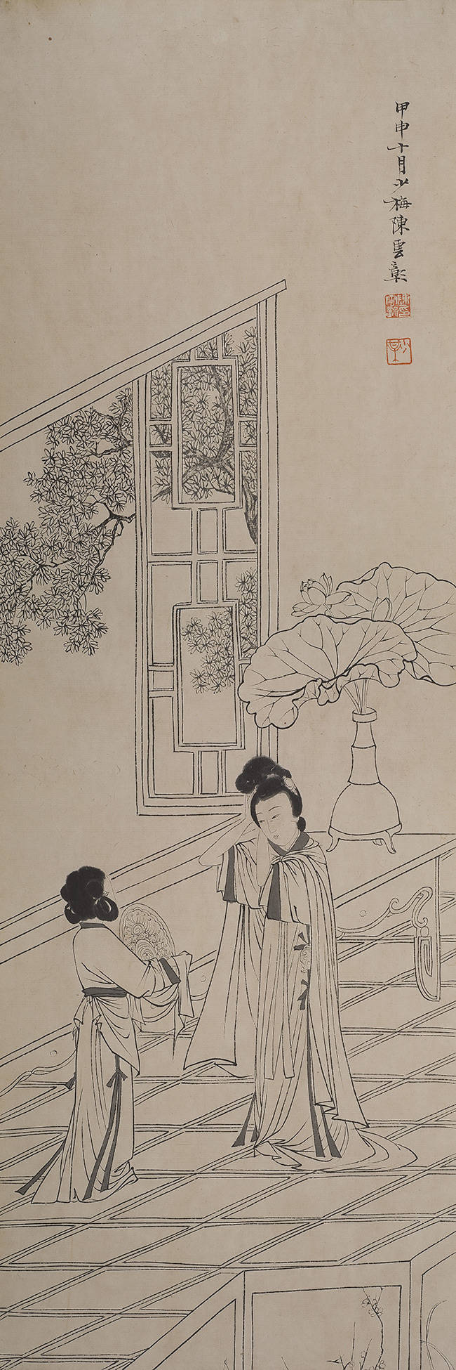 亭子|冷水风扇、人工水帘洞、自雨亭子、窖冰,唐朝人避暑全在“水”上搞创新