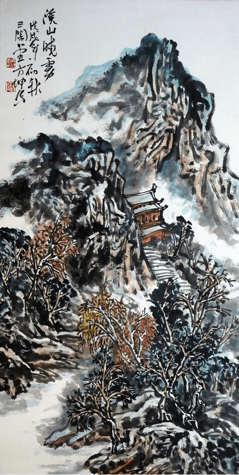 方坤|艺术人物·当代著名画家——方坤