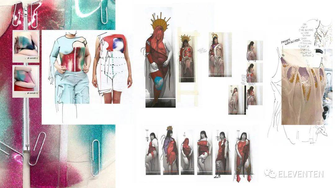 时尚|2020 RCA皇艺 MA FASHION时尚毕业大秀 #女装Womenswear