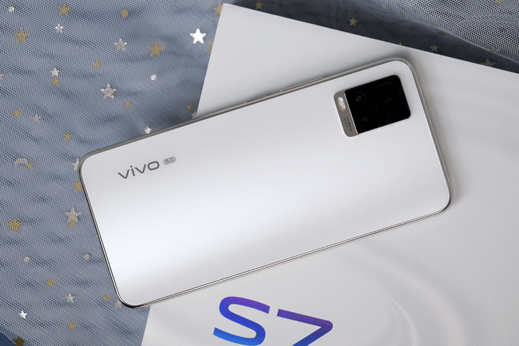 vivo s7图赏:轻薄手机的一次完美蜕变