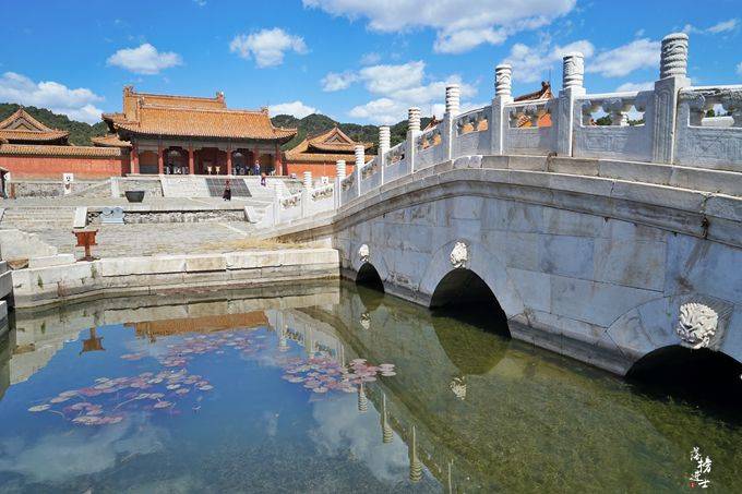 传奇|遵化清东陵中最精美的陵寝,充满了传奇,很多游客都想来看看