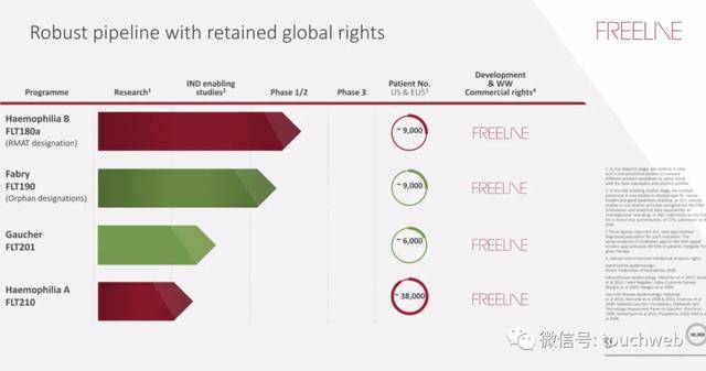 疗法|基因疗法企业Freeline冲刺美股：拟募资过亿美元 路演PPT曝光