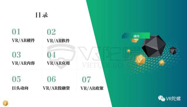 行业|2020年上半年VR/AR行业报告 | VR陀螺