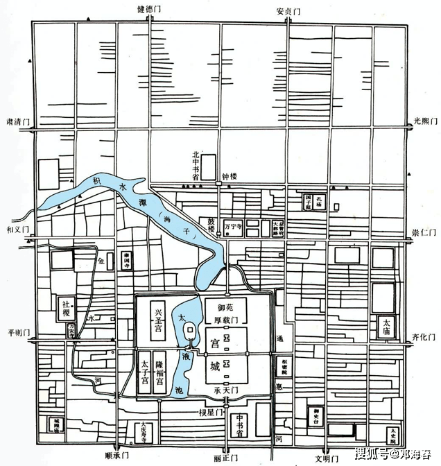 紫禁城杂谈常把明清宫城一起说其实元明宫城才更像