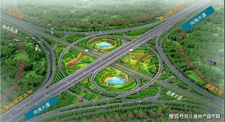 预计北海市2020全年G_北海市地图(2)