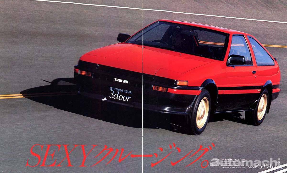 丰田ae86简史它会的不止是漂移